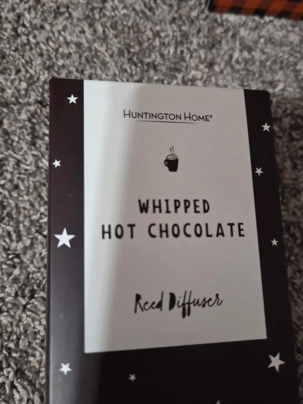 Huntington Home whipped hot